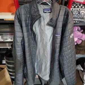 Patagonia Men’s Insulated Quilted Jacket With Budlight Logo